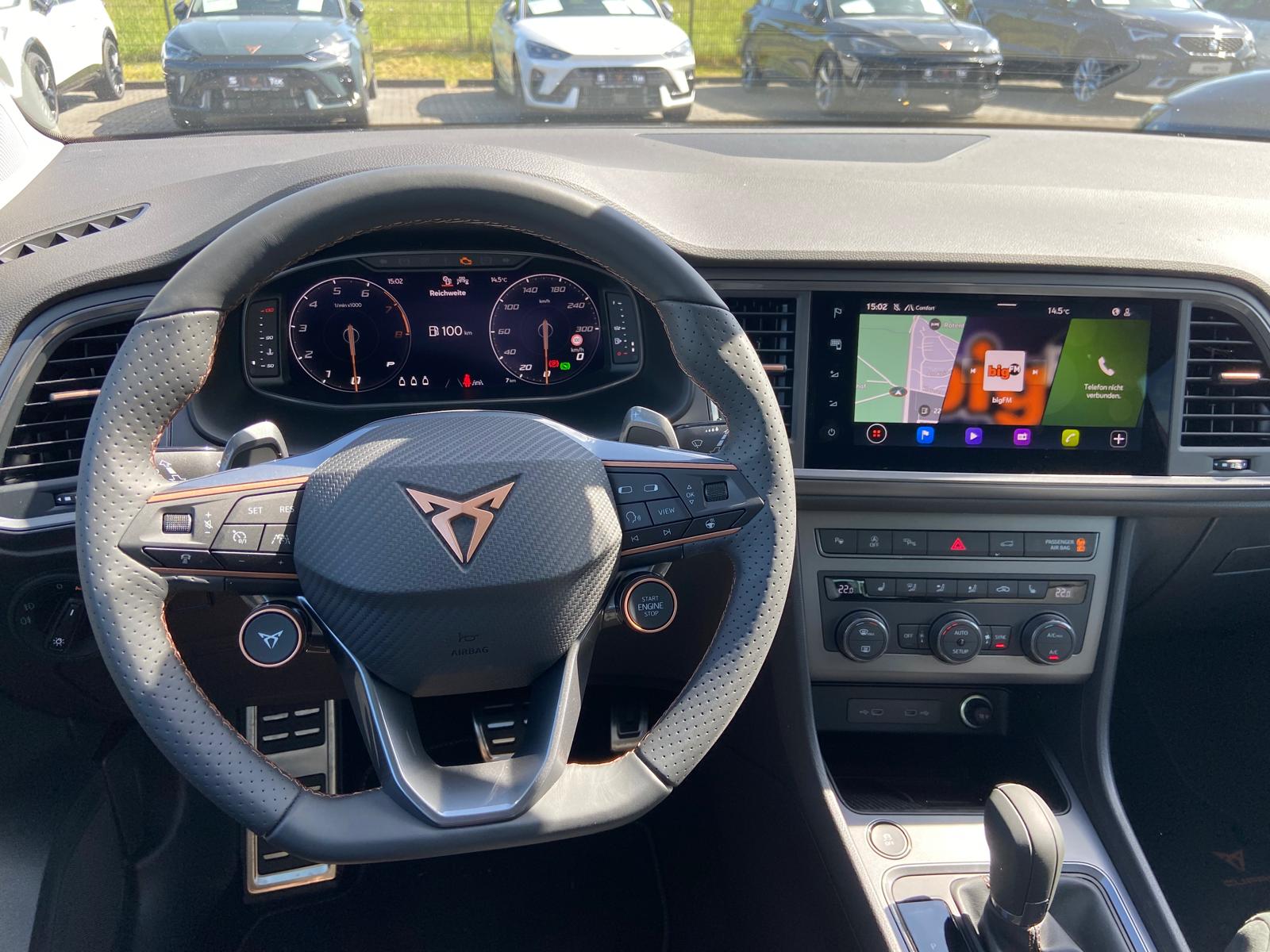 Fahrzeugabbildung CUPRA  CUPRA Ateca 1.5 TSI ACT 110 kW (150 PS) 7-Gang-DSG