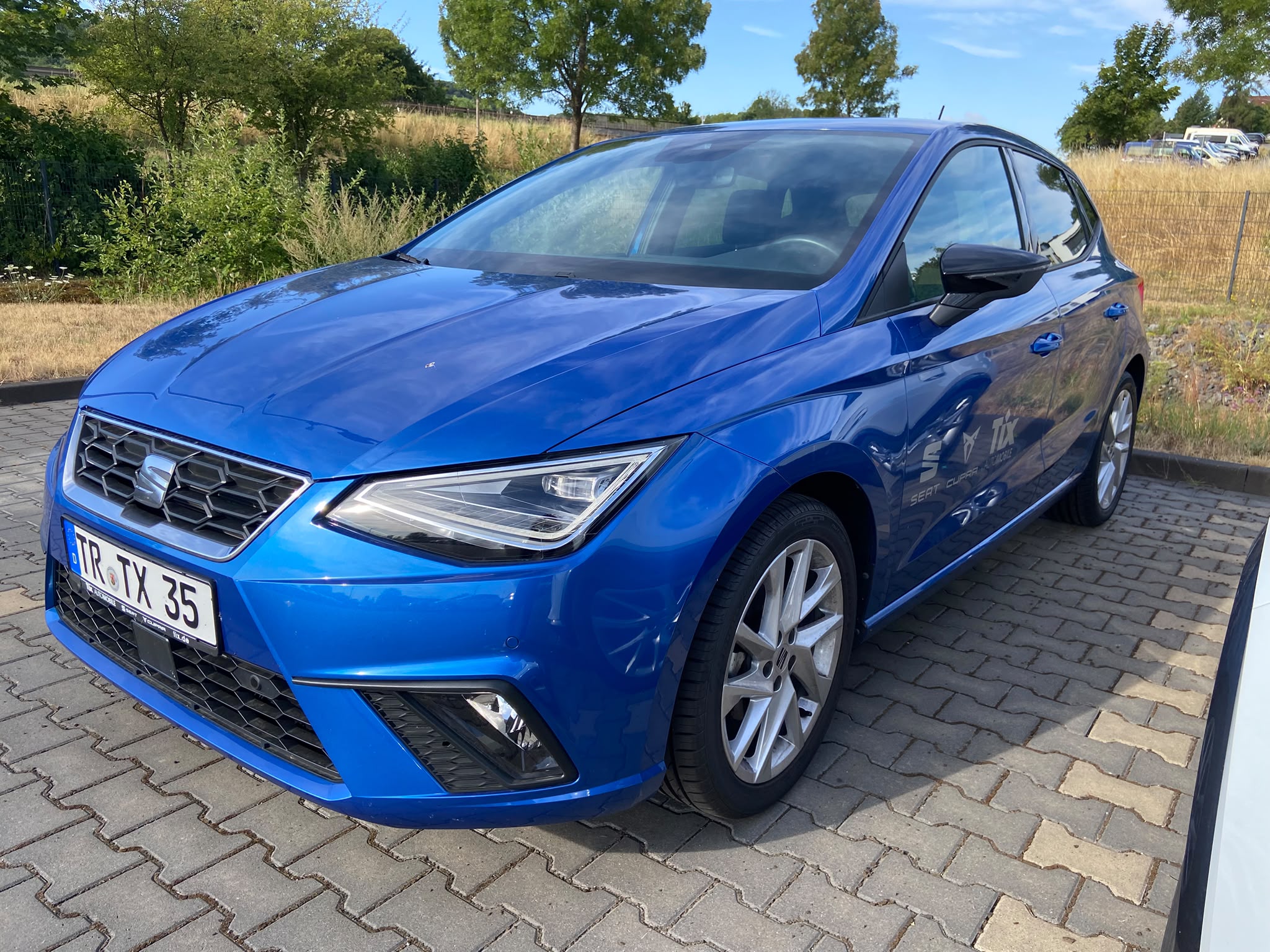 SEAT Ibiza Ibiza FR 1.0 TSI 85 kW (116 PS) 6-Gang