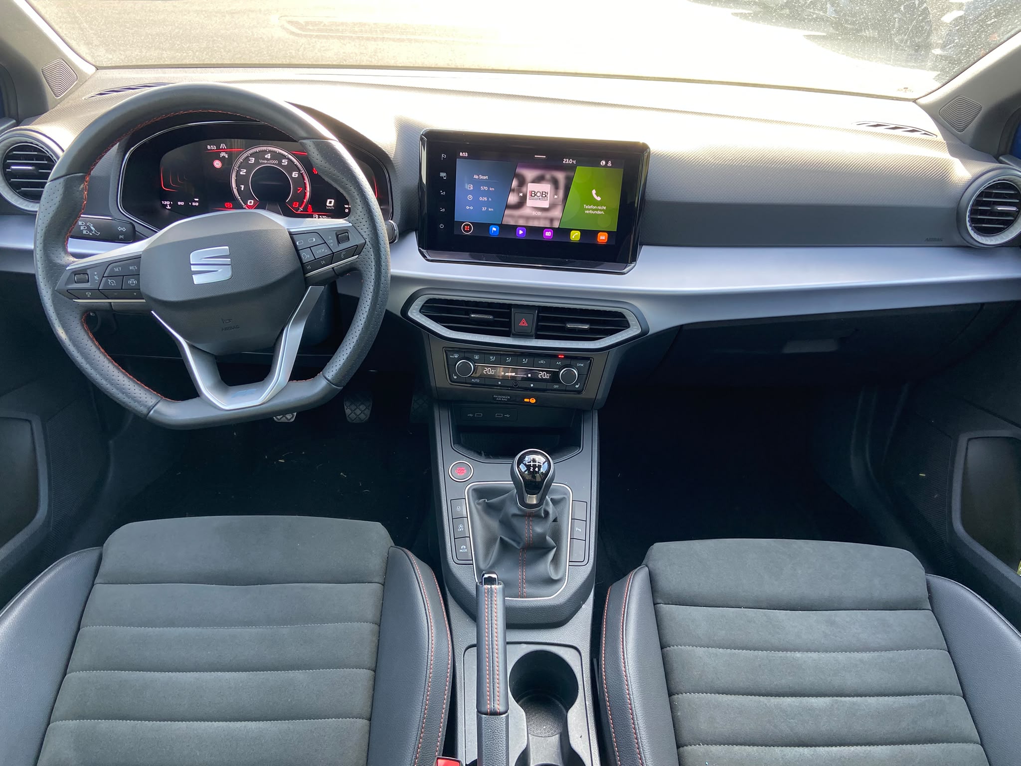 Fahrzeugabbildung SEAT Ibiza FR 1.0 TSI 85 kW (116 PS) 6-Gang