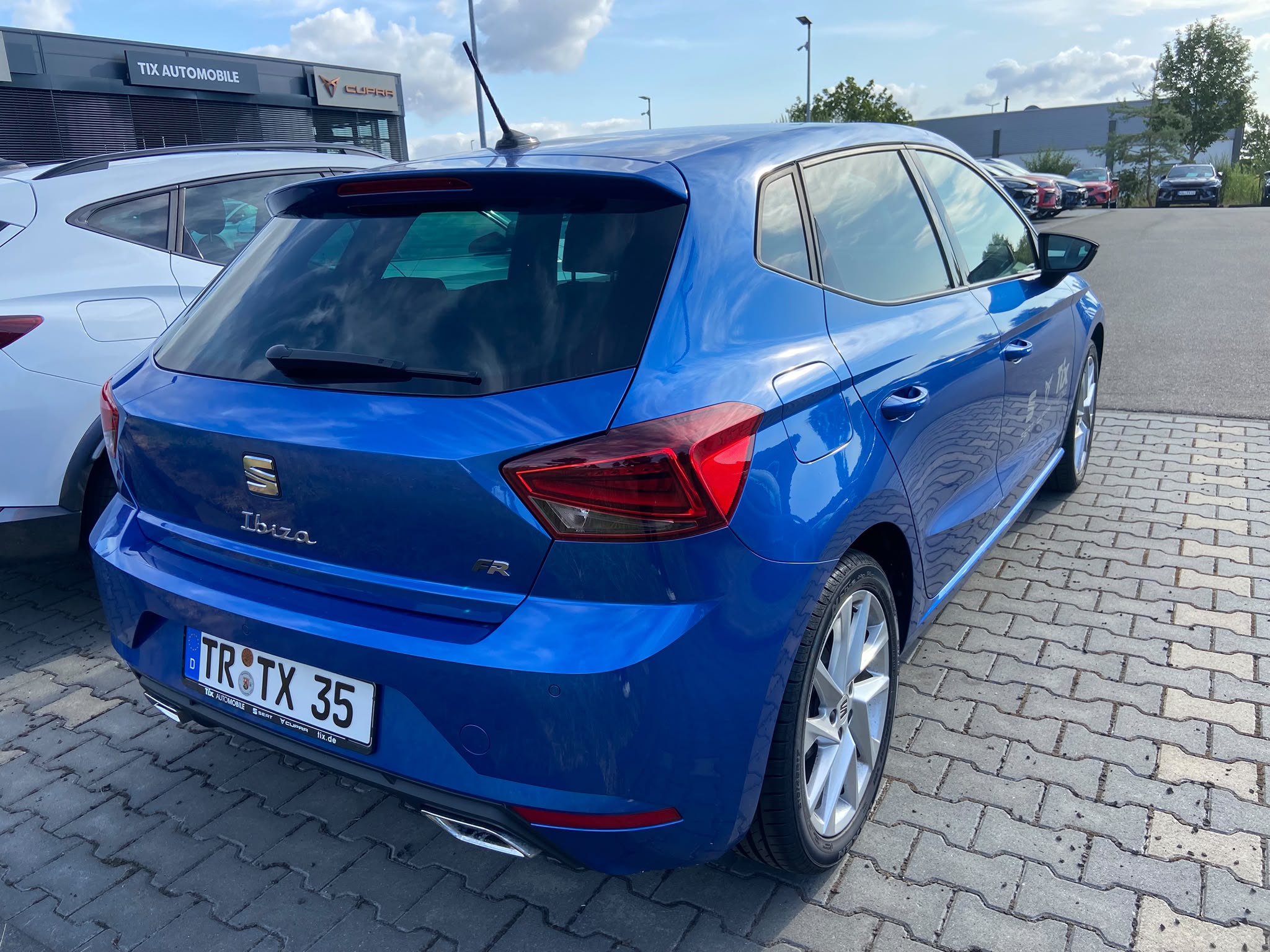 Fahrzeugabbildung SEAT Ibiza FR 1.0 TSI 85 kW (116 PS) 6-Gang