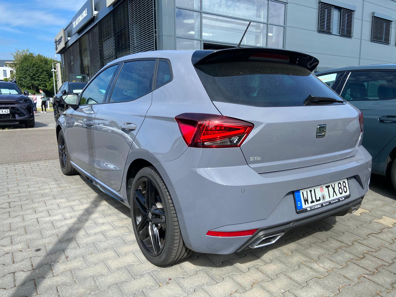 Fahrzeugabbildung SEAT Ibiza FR 1.5 TSI 110 kW (150 PS) 7-Gang-DSG