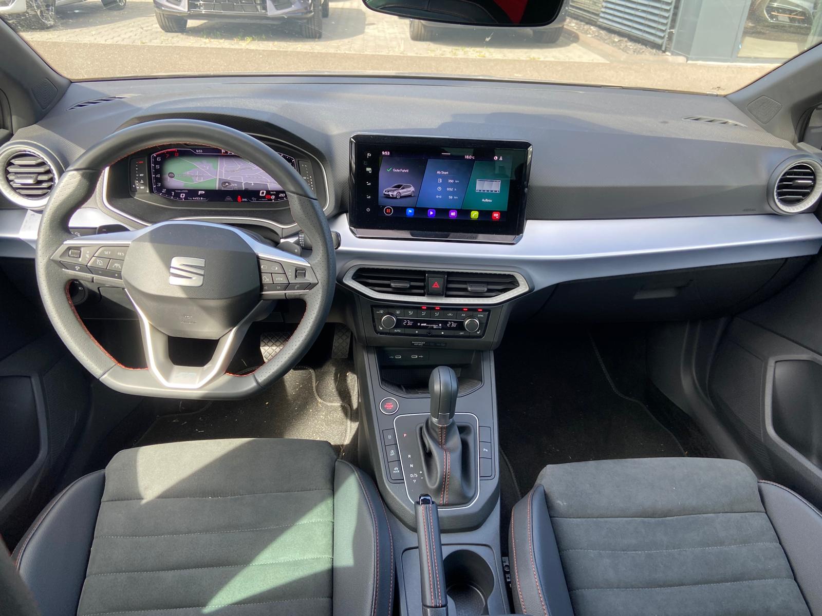 Fahrzeugabbildung SEAT Ibiza FR 1.5 TSI 110 kW (150 PS) 7-Gang-DSG