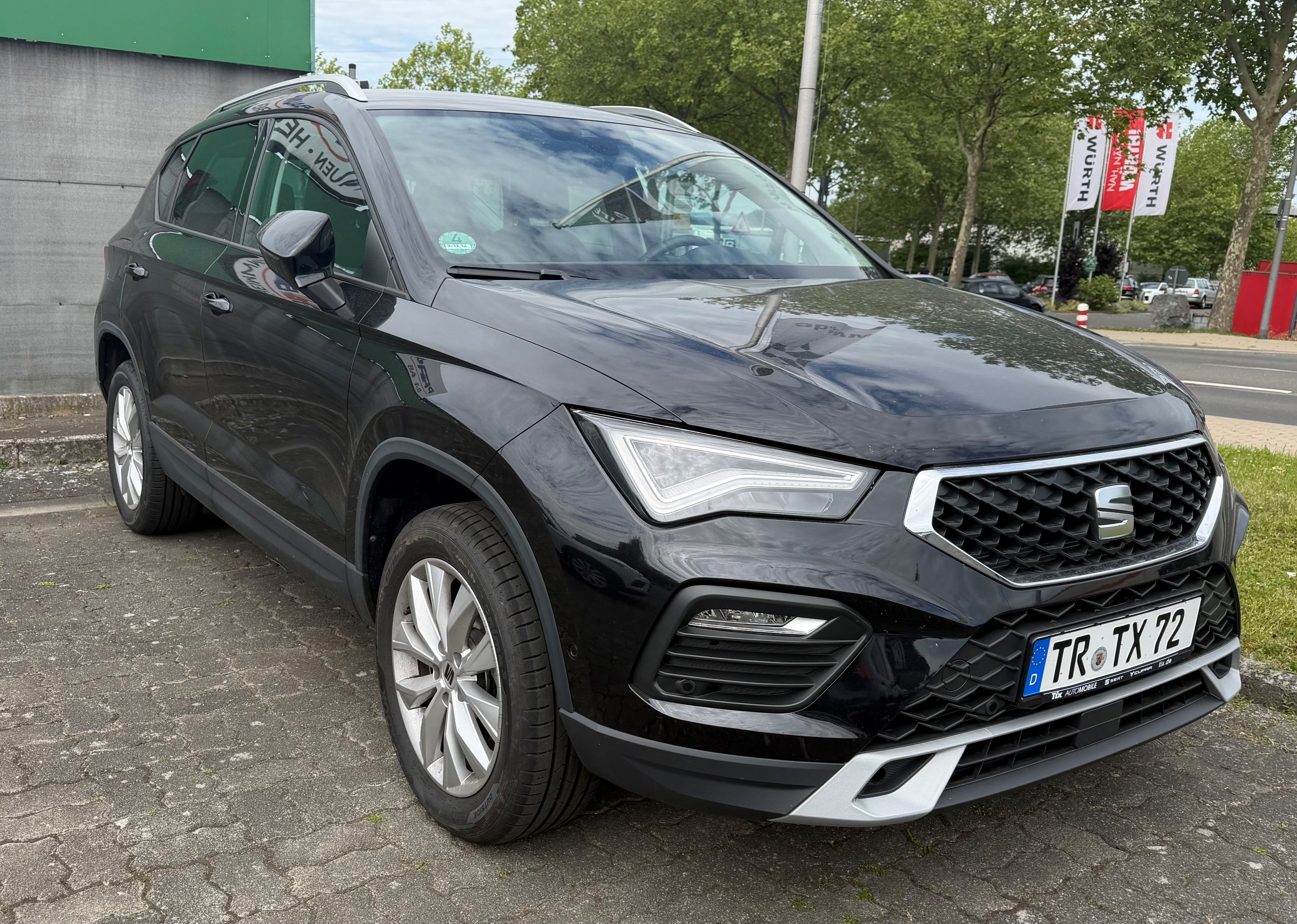 Fahrzeugabbildung SEAT Ateca Style 1.5 TSI ACT 110 kW (150 PS) 7-Gang-DSG