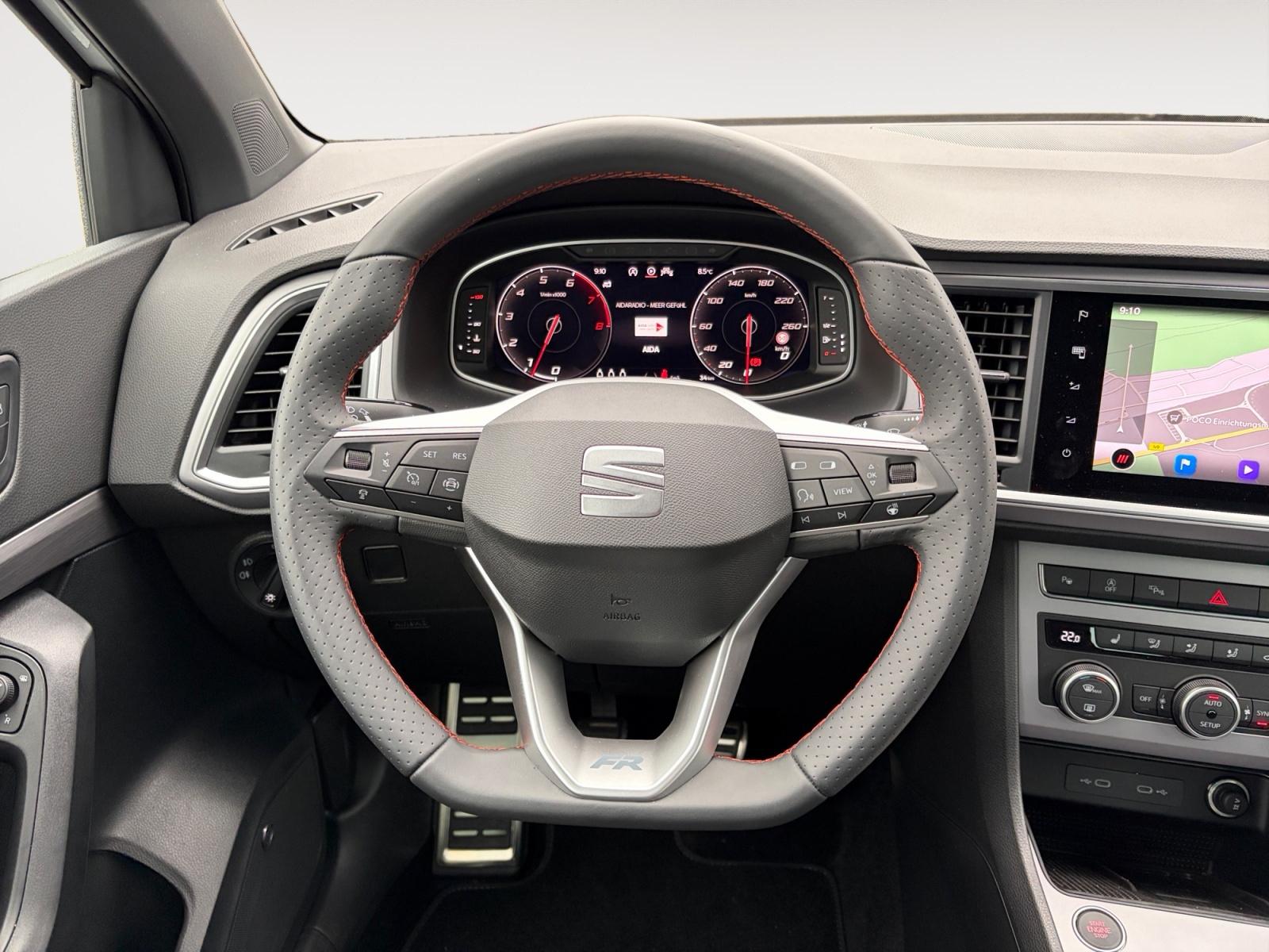 Fahrzeugabbildung SEAT Ateca FR 1.5 TSI ACT 110 kW (150 PS) 6-Gang