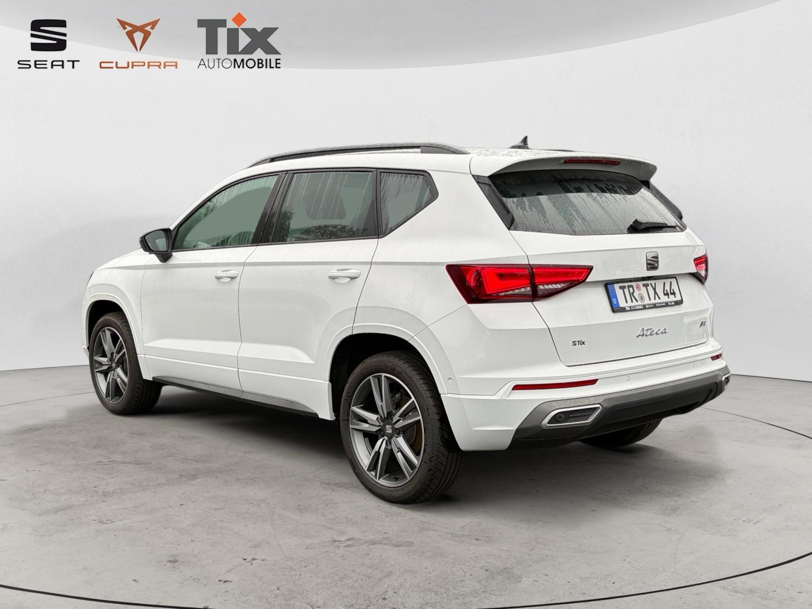 Fahrzeugabbildung SEAT Ateca FR 1.5 TSI ACT 110 kW (150 PS) 6-Gang