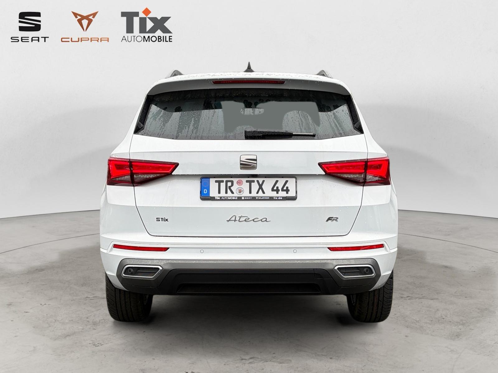 Fahrzeugabbildung SEAT Ateca FR 1.5 TSI ACT 110 kW (150 PS) 6-Gang