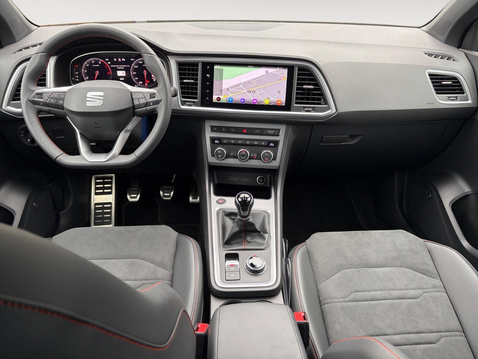 Fahrzeugabbildung SEAT Ateca FR 1.5 TSI ACT 110 kW (150 PS) 6-Gang