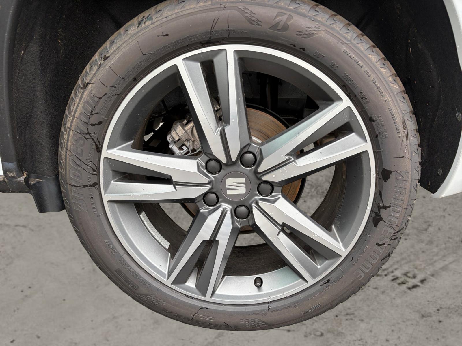Fahrzeugabbildung SEAT Ateca FR 1.5 TSI ACT 110 kW (150 PS) 6-Gang