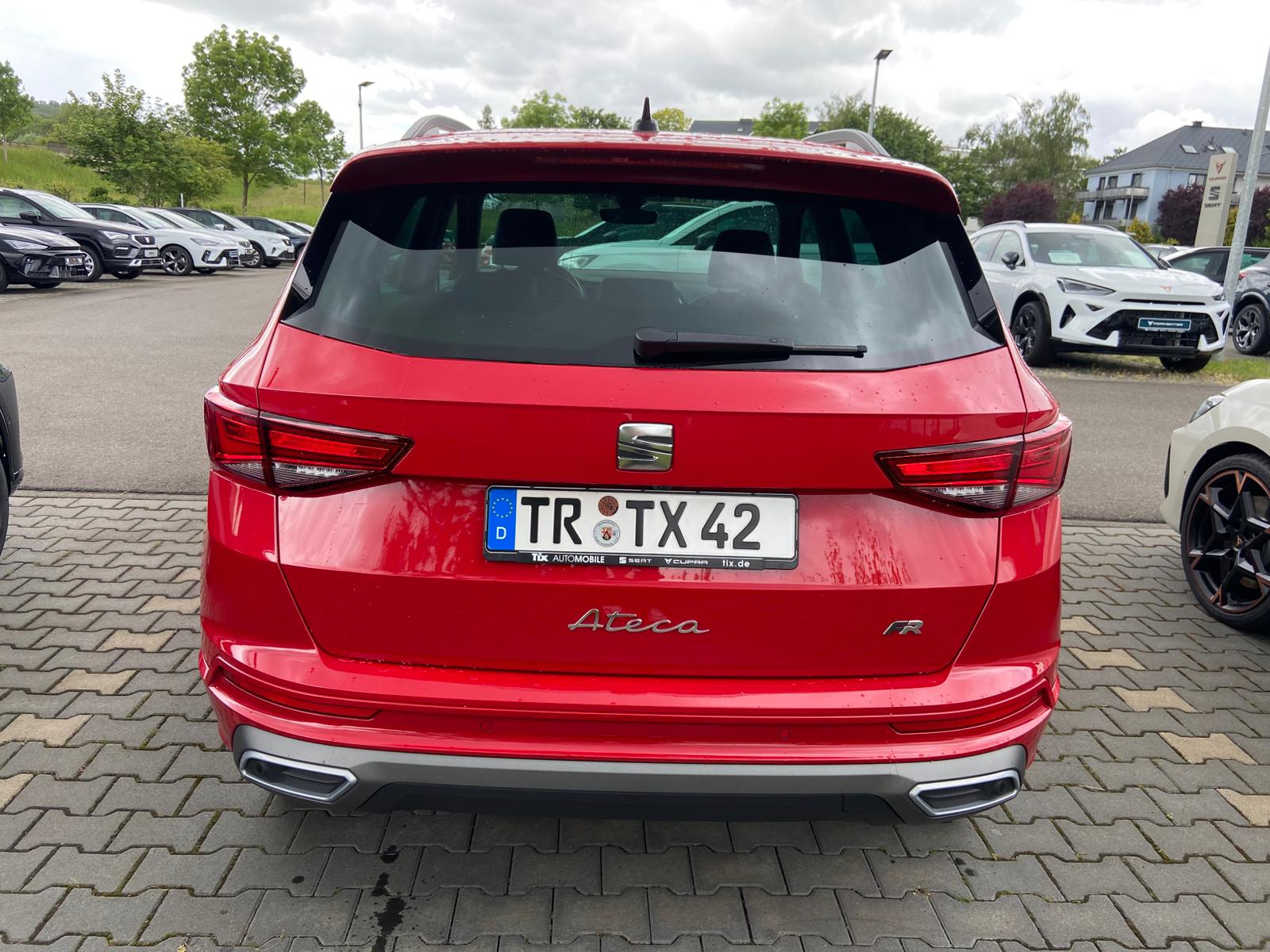 Fahrzeugabbildung SEAT Ateca FR 2.0 TDI 110 kW (150 PS) 7-Gang-DSG