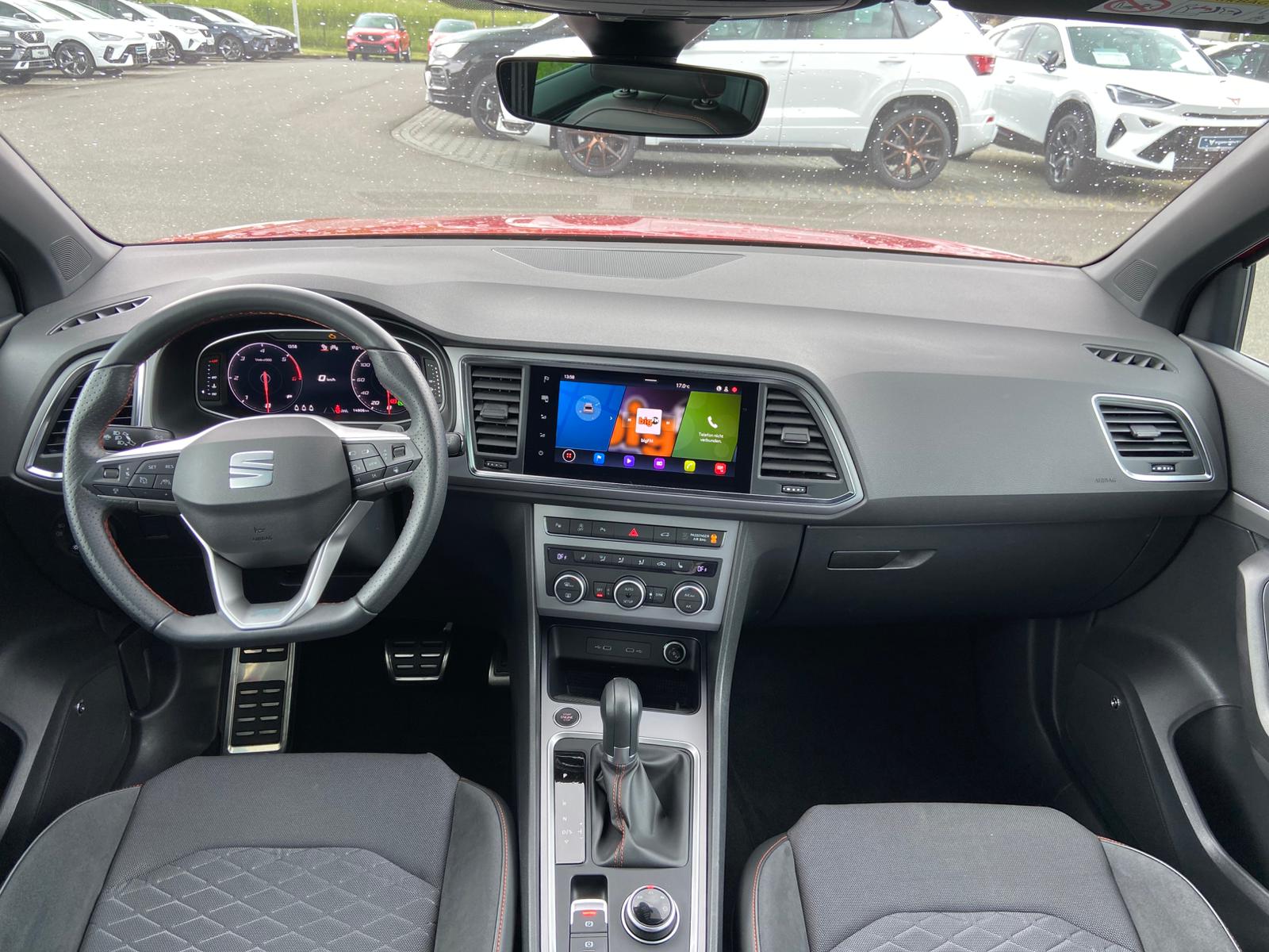 Fahrzeugabbildung SEAT Ateca FR 2.0 TDI 110 kW (150 PS) 7-Gang-DSG