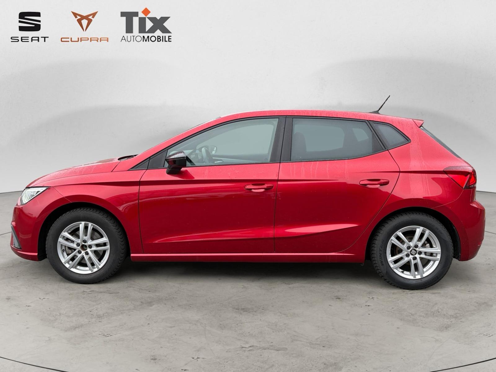Fahrzeugabbildung SEAT Ibiza FR 1.0 TSI 85 kW (116 PS) 6-Gang