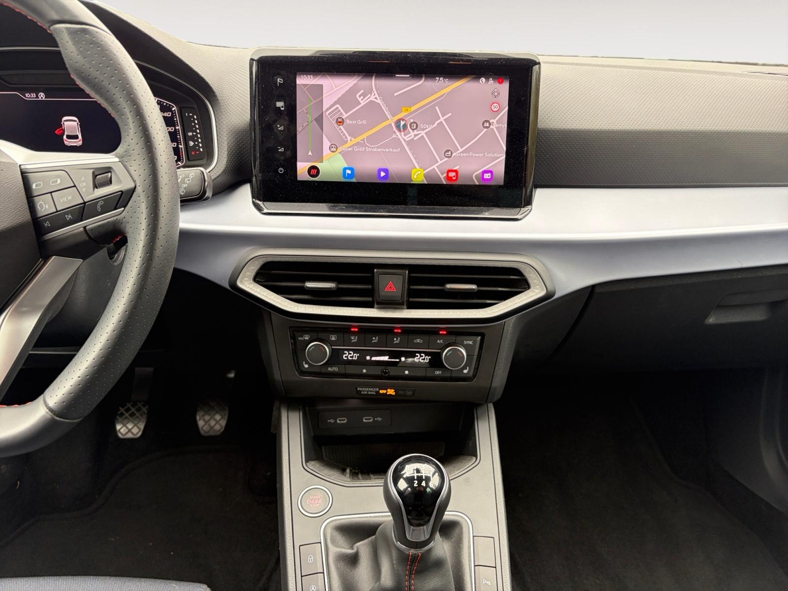 Fahrzeugabbildung SEAT Ibiza FR 1.0 TSI 85 kW (116 PS) 6-Gang