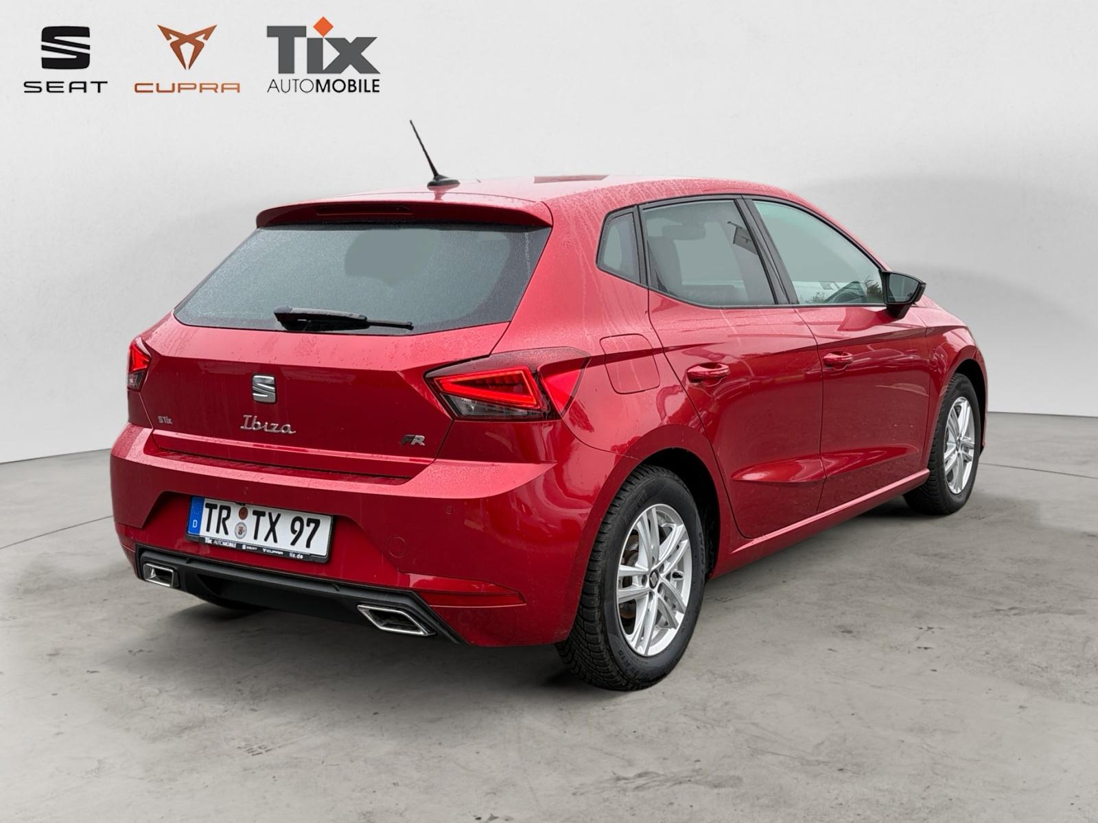 Fahrzeugabbildung SEAT Ibiza FR 1.0 TSI 85 kW (116 PS) 6-Gang