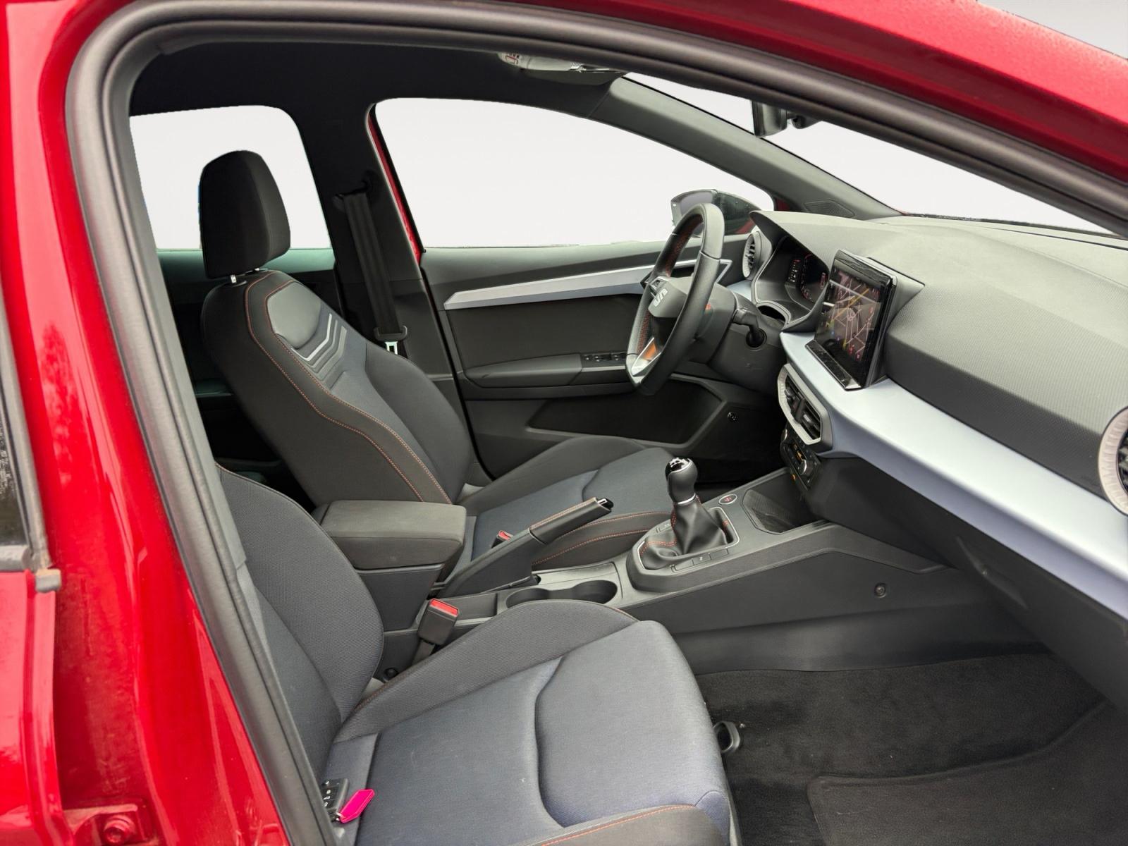 Fahrzeugabbildung SEAT Ibiza FR 1.0 TSI 85 kW (116 PS) 6-Gang