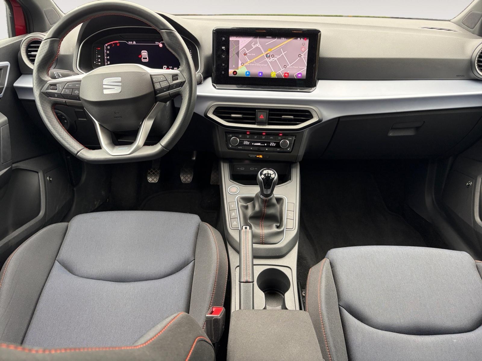 Fahrzeugabbildung SEAT Ibiza FR 1.0 TSI 85 kW (116 PS) 6-Gang
