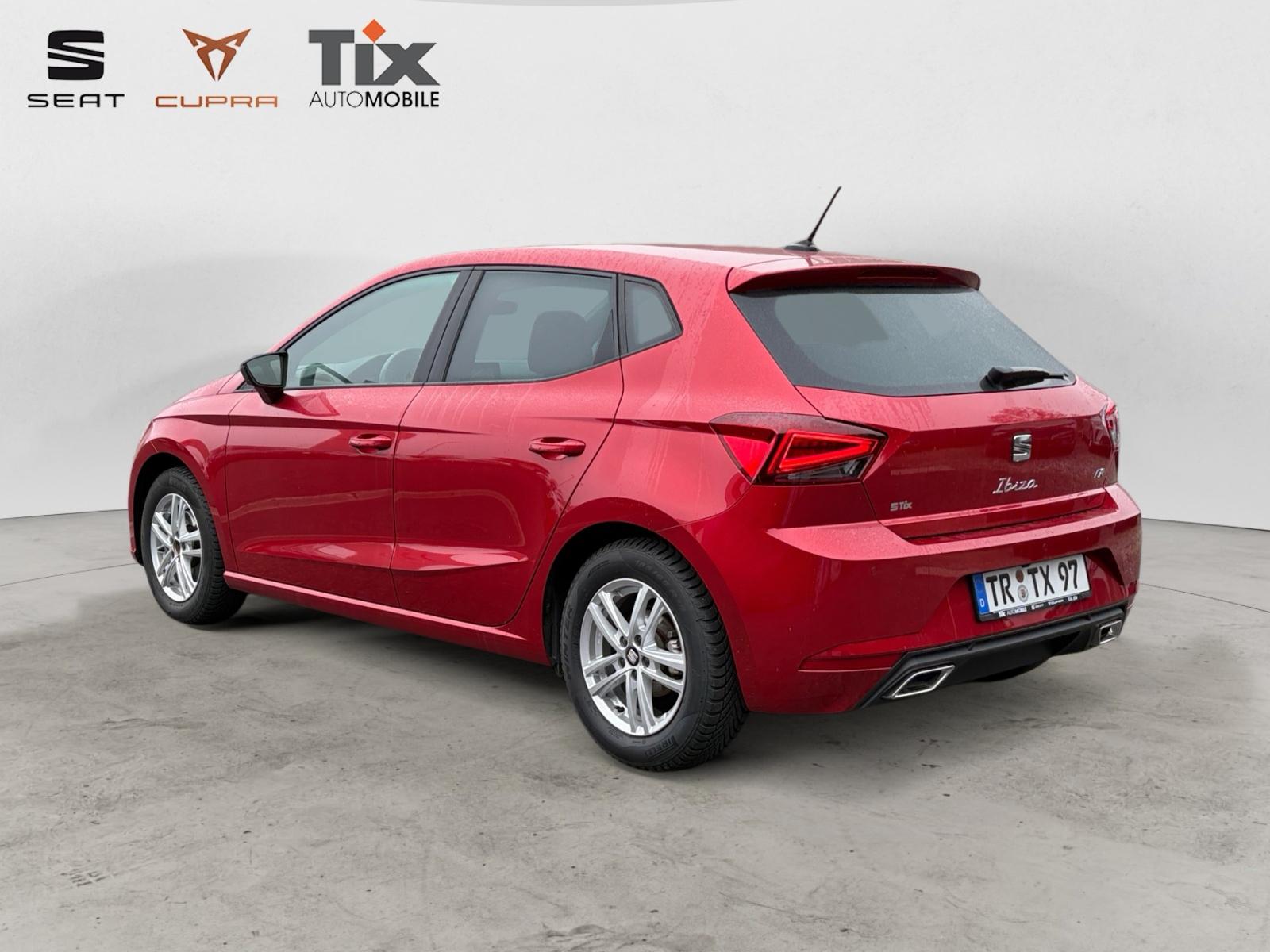 Fahrzeugabbildung SEAT Ibiza FR 1.0 TSI 85 kW (116 PS) 6-Gang