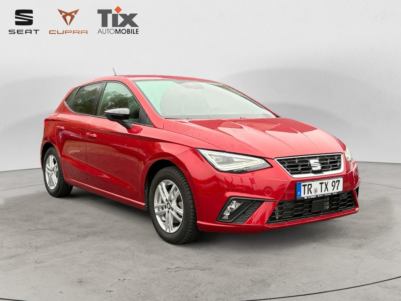 Fahrzeugabbildung SEAT Ibiza FR 1.0 TSI 85 kW (116 PS) 6-Gang