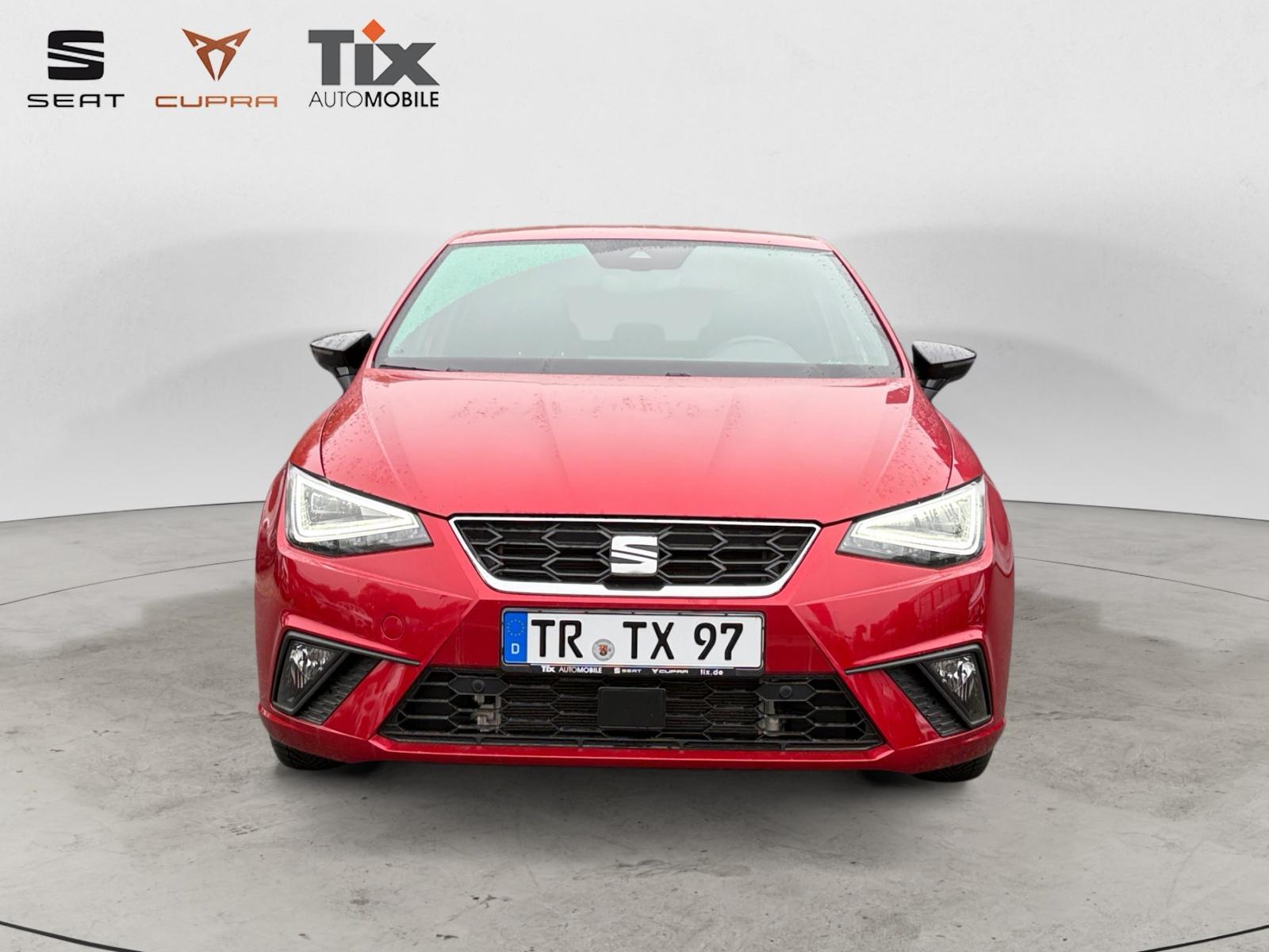Fahrzeugabbildung SEAT Ibiza FR 1.0 TSI 85 kW (116 PS) 6-Gang