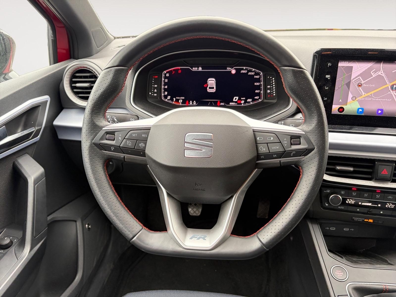 Fahrzeugabbildung SEAT Ibiza FR 1.0 TSI 85 kW (116 PS) 6-Gang