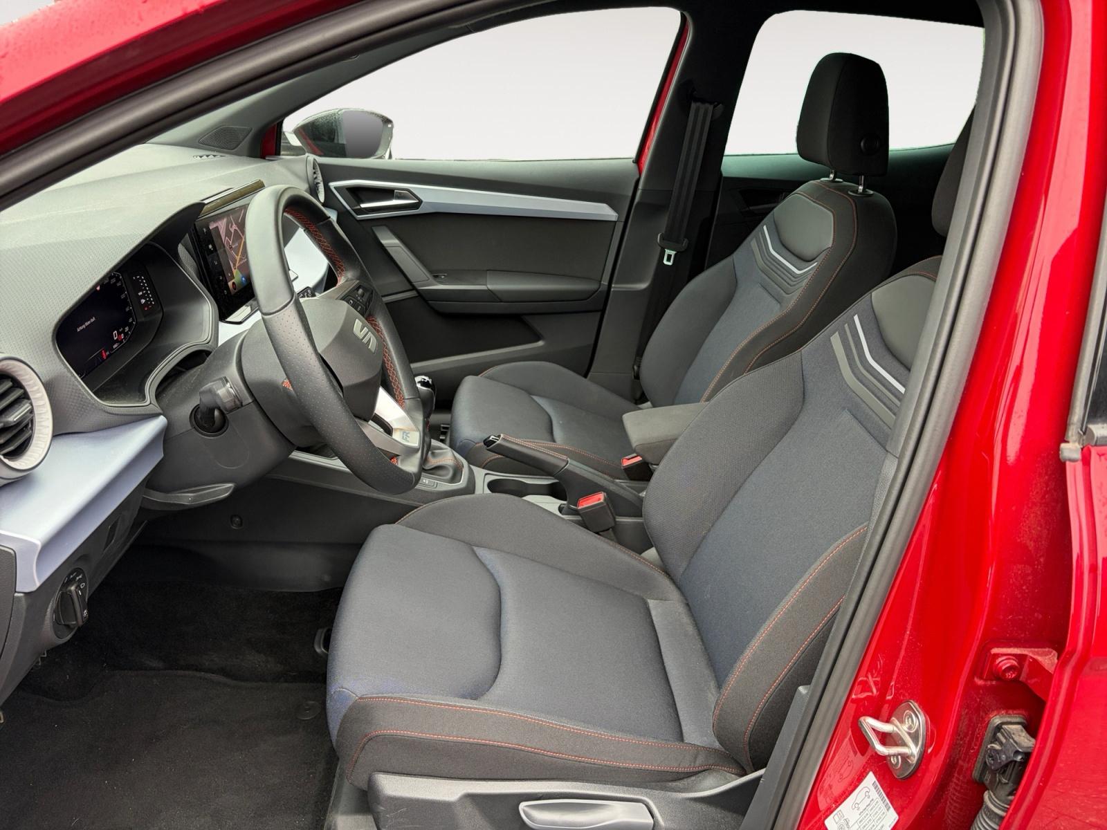 Fahrzeugabbildung SEAT Ibiza FR 1.0 TSI 85 kW (116 PS) 6-Gang