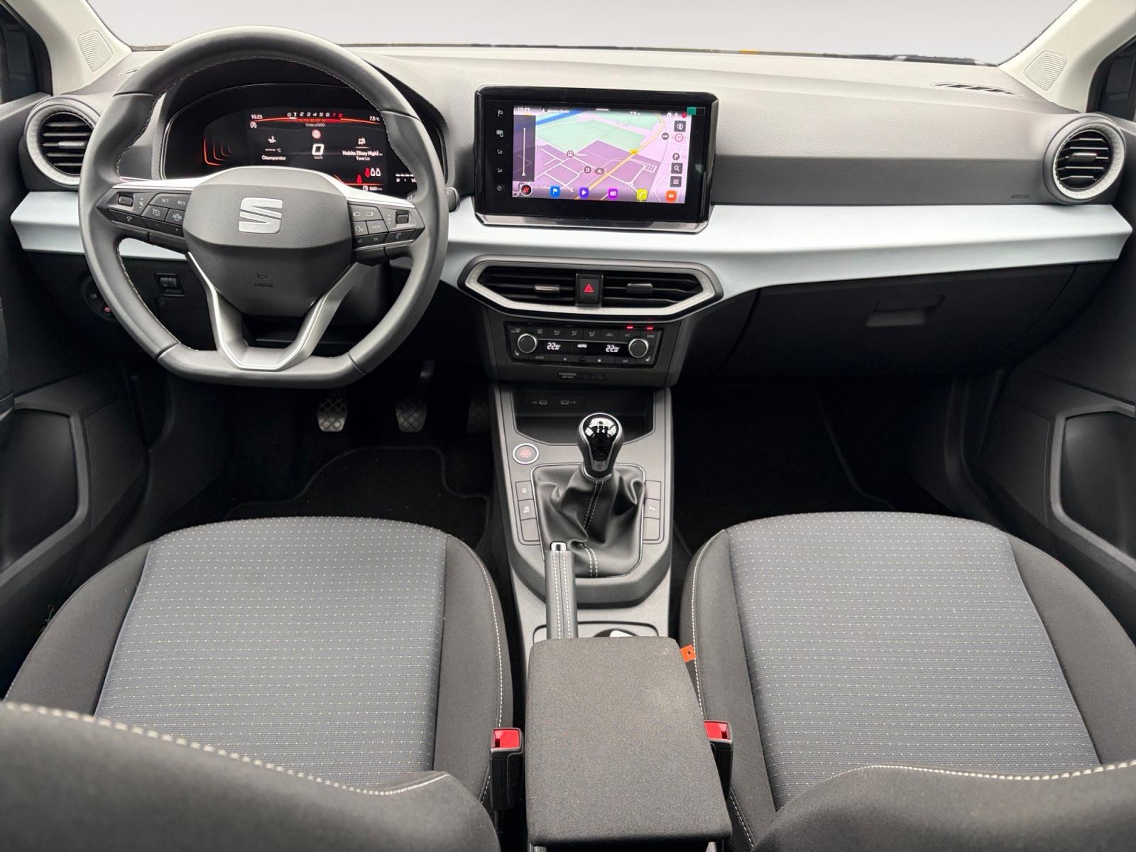 Fahrzeugabbildung SEAT Ibiza Style Edition 1.0 TSI 85 kW (115 PS) 6-Gang