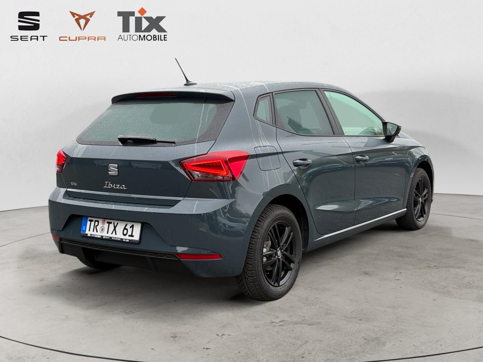 Fahrzeugabbildung SEAT Ibiza Style Edition 1.0 TSI 85 kW (115 PS) 6-Gang