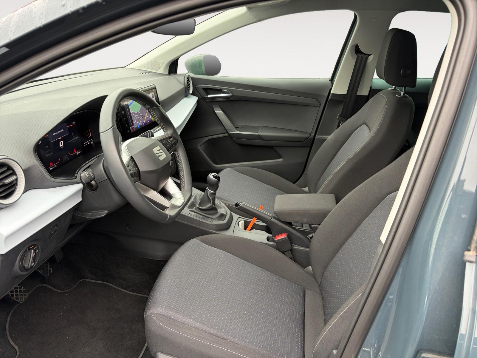 Fahrzeugabbildung SEAT Ibiza Style Edition 1.0 TSI 85 kW (115 PS) 6-Gang