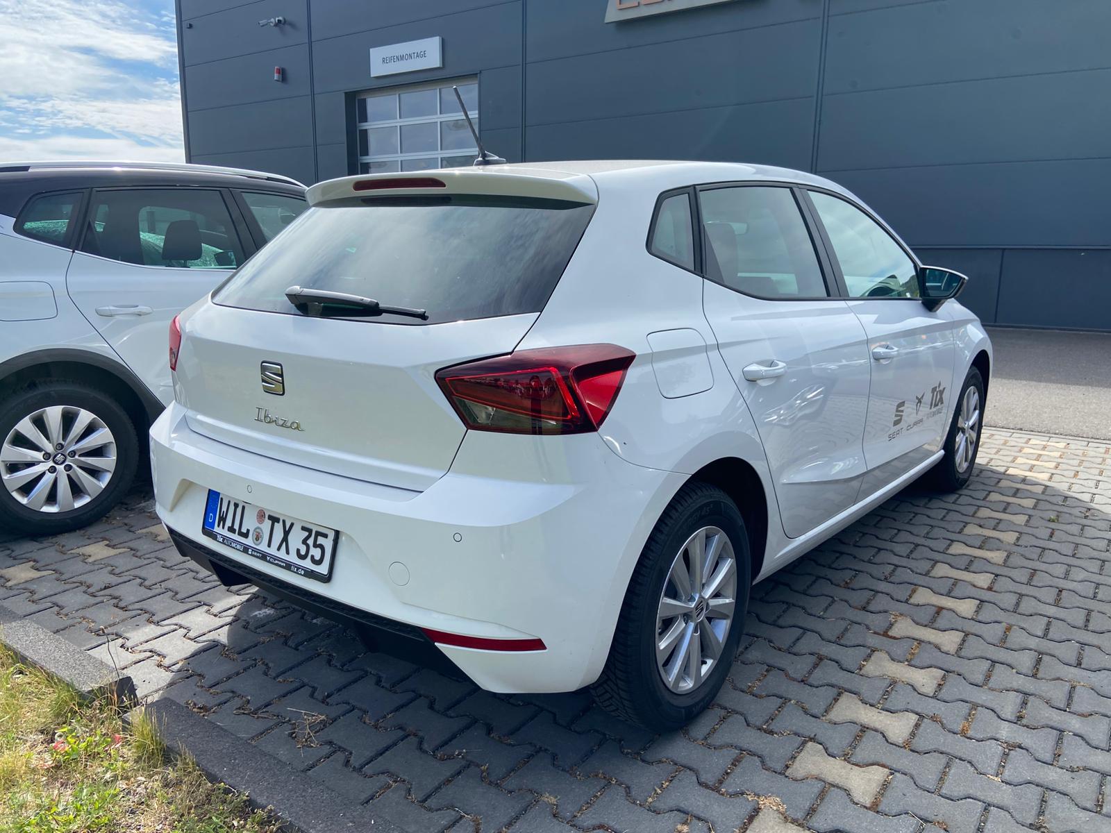 Fahrzeugabbildung SEAT Ibiza Style Edition 1.0 TSI 85 kW (115 PS) 6-Gang