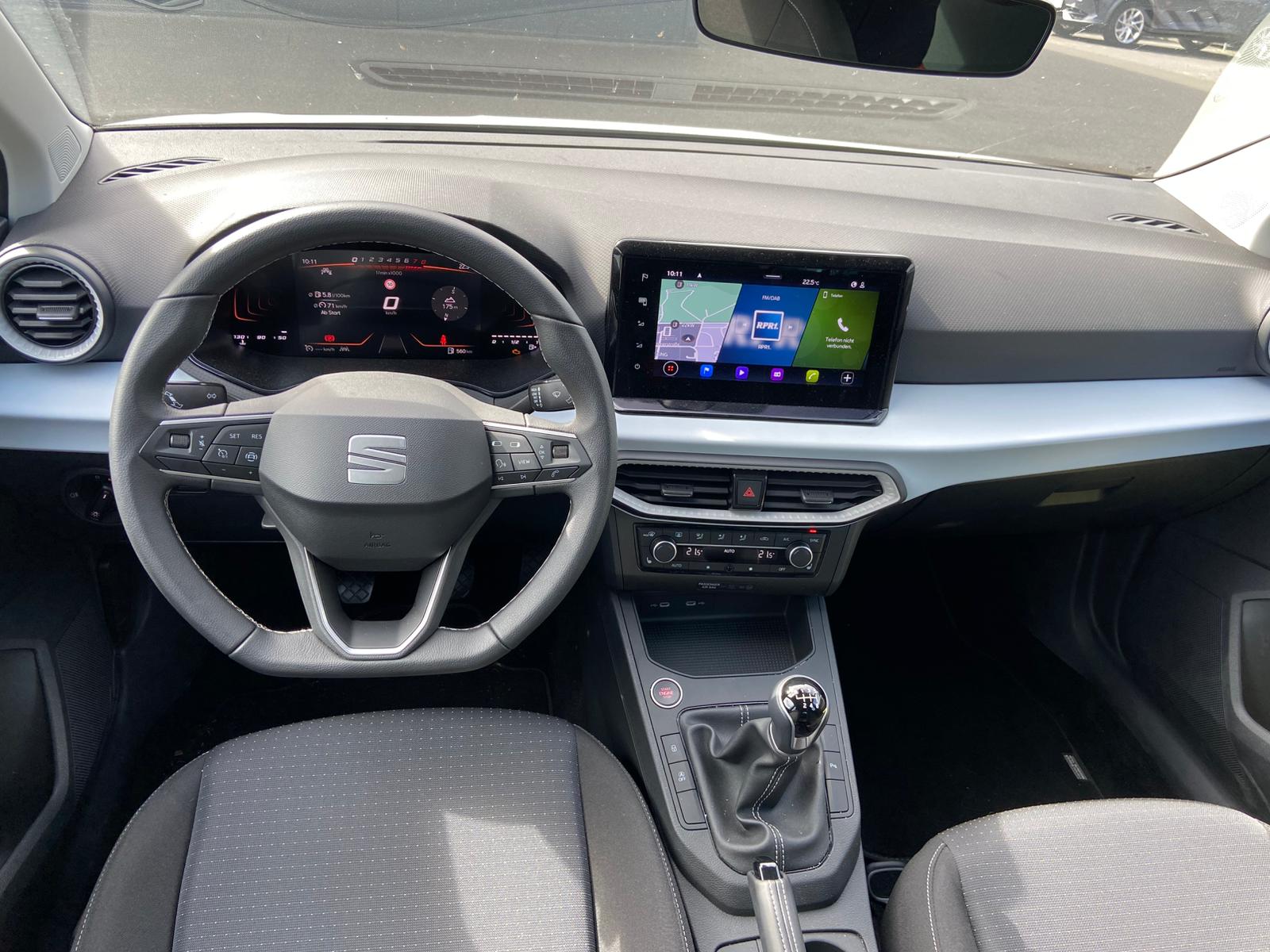 Fahrzeugabbildung SEAT Ibiza Style Edition 1.0 TSI 85 kW (115 PS) 6-Gang