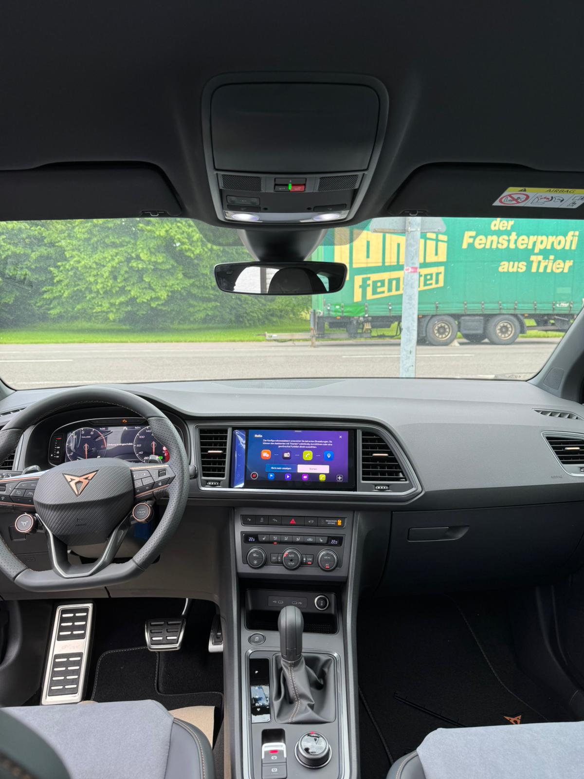 Fahrzeugabbildung CUPRA  CUPRA Ateca VZ 2.0 TSI 221 kW (300 PS) 7-Gang-DSG 4Drive